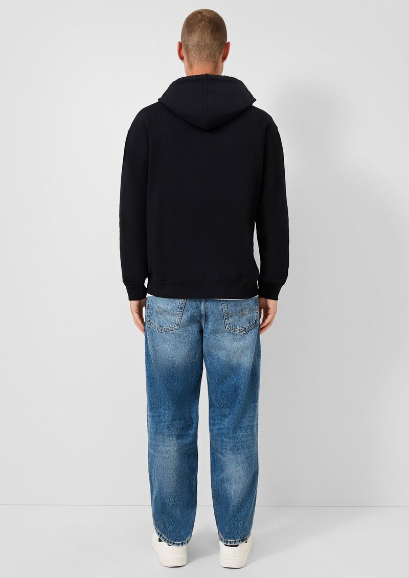 Hoodie mit Frontdruck | QS x Von Dutch