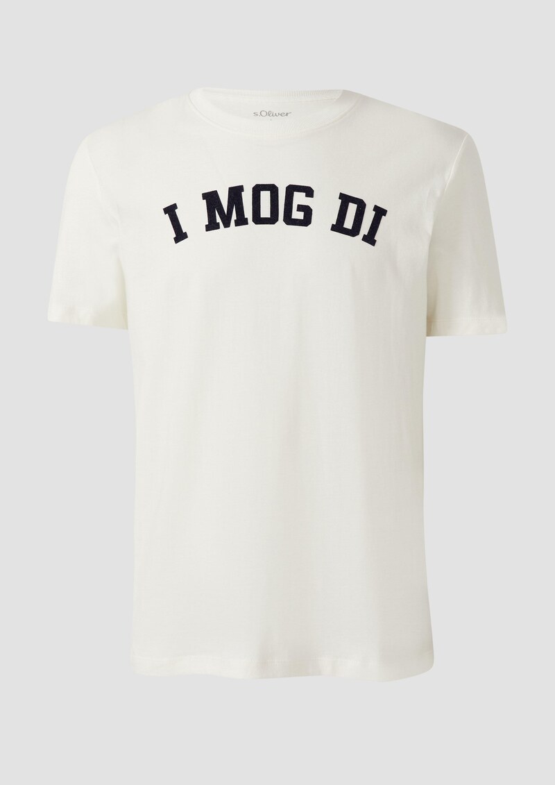 Jersey-T-Shirt mit Artwork | Volksfest