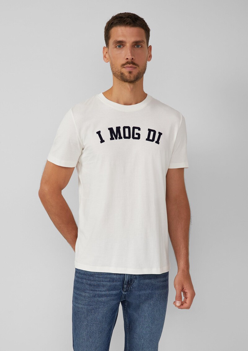 Jersey-T-Shirt mit Artwork | Volksfest