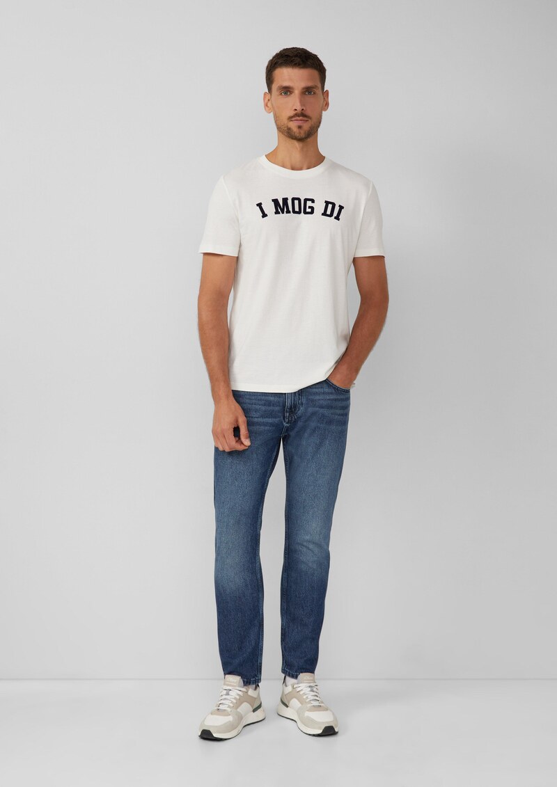 Jersey-T-Shirt mit Artwork | Volksfest