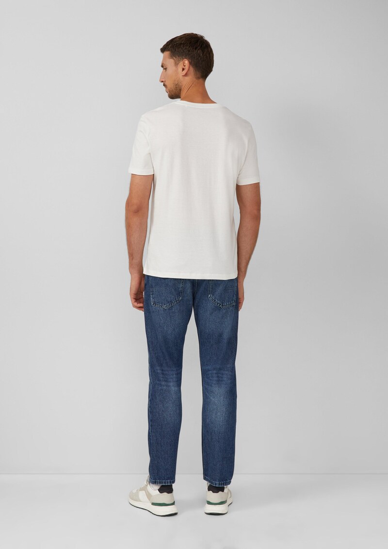 Jersey-T-Shirt mit Artwork | Volksfest