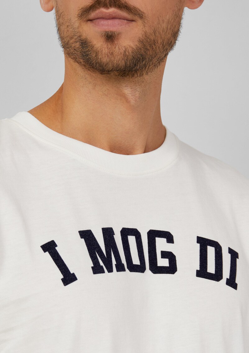 Jersey-T-Shirt mit Artwork | Volksfest