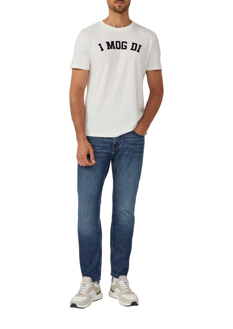 Jersey-T-Shirt mit Artwork | Volksfest