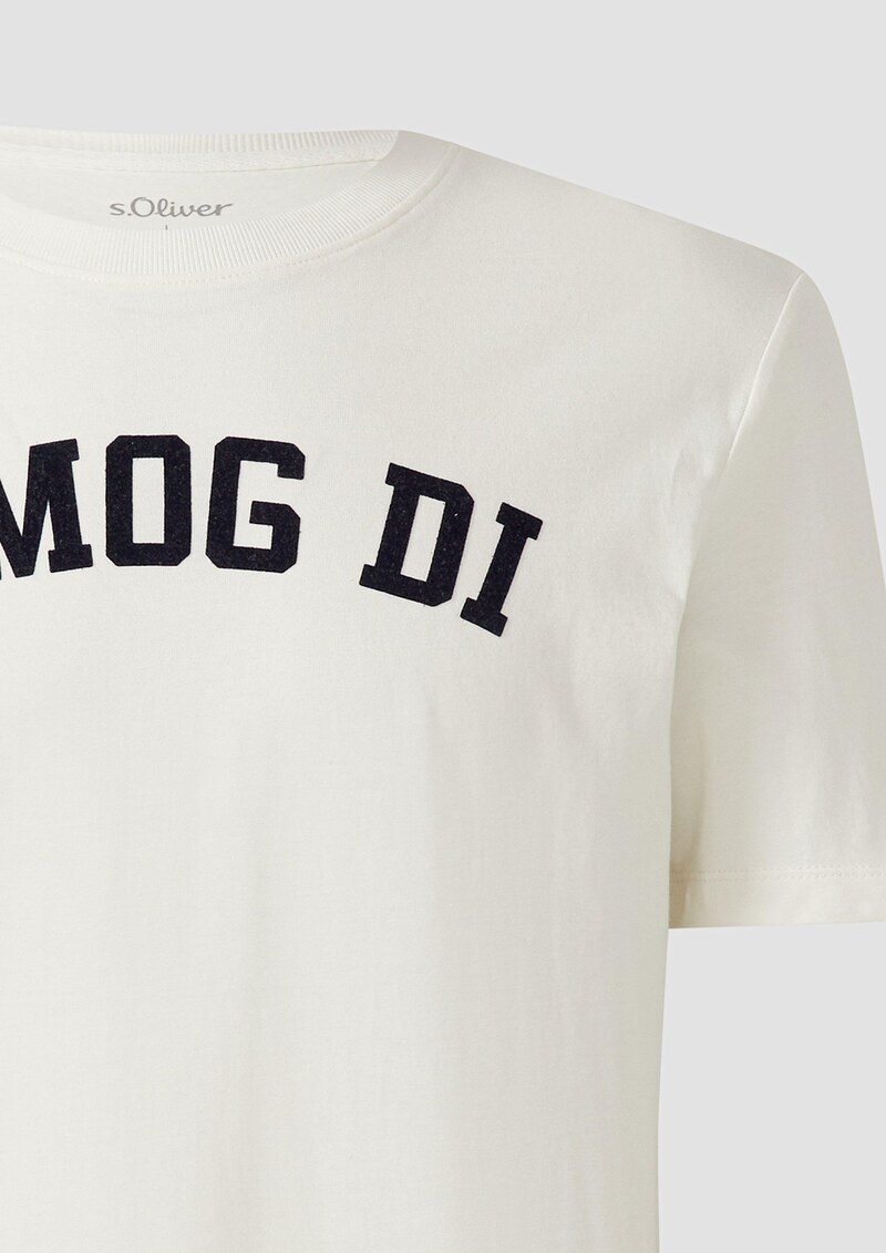 Jersey-T-Shirt mit Artwork | Volksfest