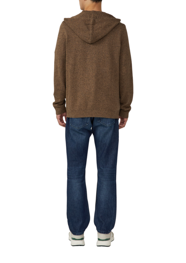 Trachtenstrickjacke aus Baumwolle mit Stickerei | Volksfest