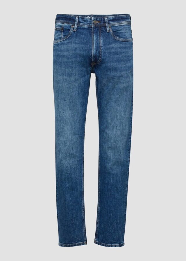 Jeans Mauro / Regular Fit / Mid Rise / Tapered Leg