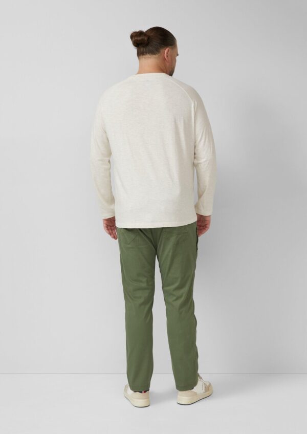 Regular-Fit-Hose aus Baumwollstretch im Workerstyle