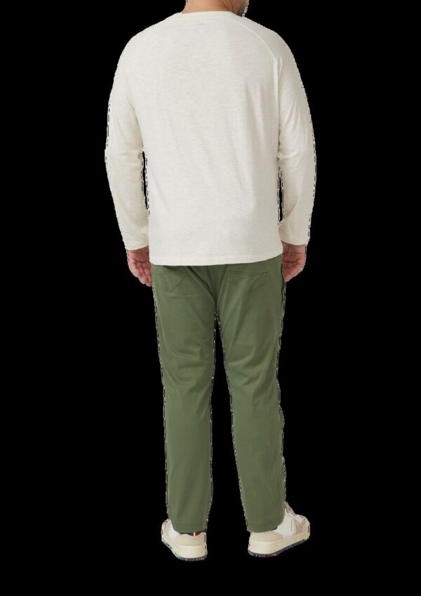 Regular-Fit-Hose aus Baumwollstretch im Workerstyle