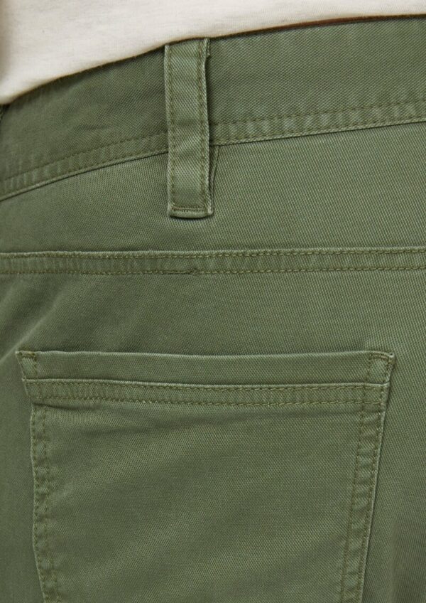 Regular-Fit-Hose aus Baumwollstretch im Workerstyle