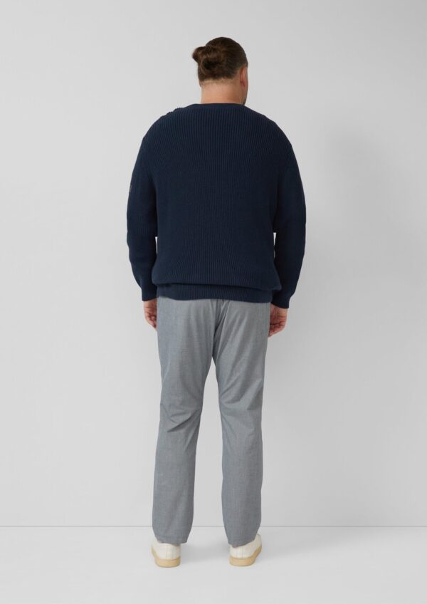 Phoenix: Regular Fit / Fein strukturierte Chino