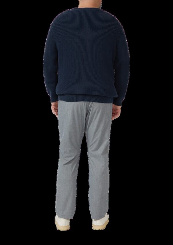 Phoenix: Regular Fit / Fein strukturierte Chino