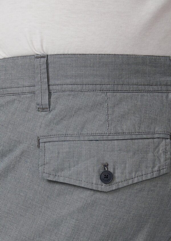 Phoenix: Regular Fit / Fein strukturierte Chino
