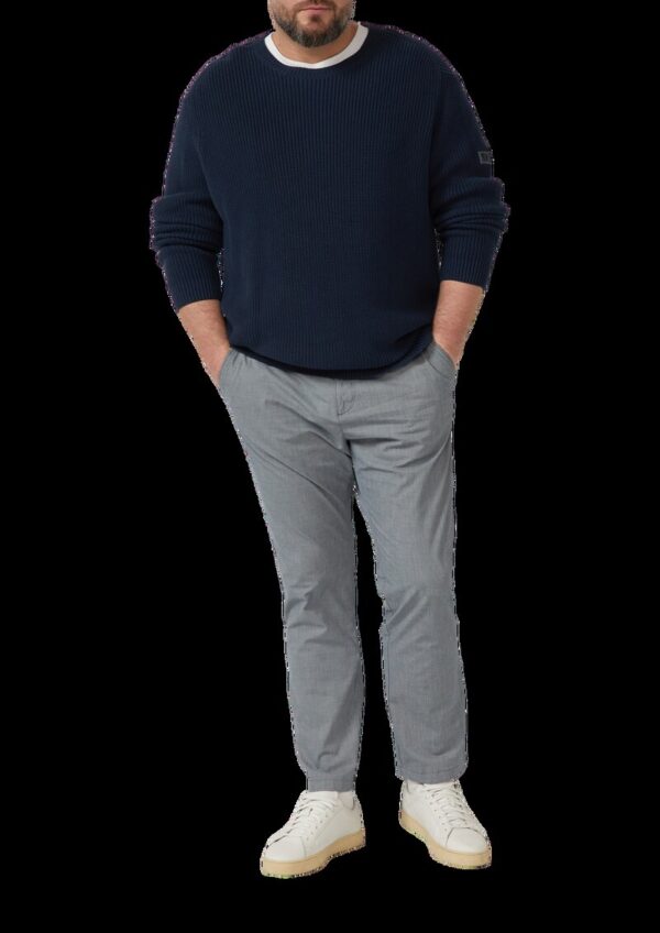 Phoenix: Regular Fit / Fein strukturierte Chino