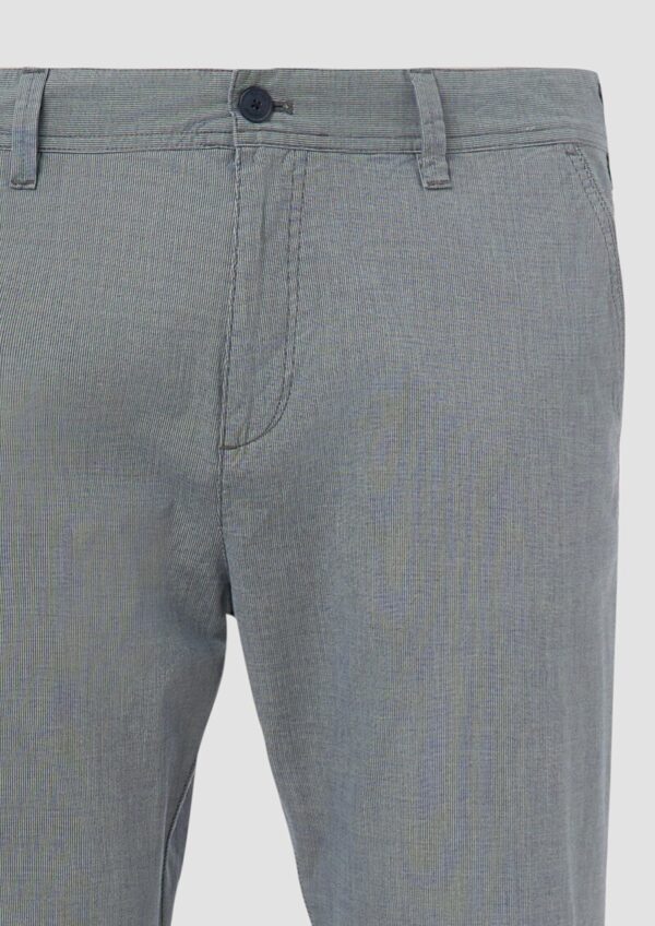 Phoenix: Regular Fit / Fein strukturierte Chino