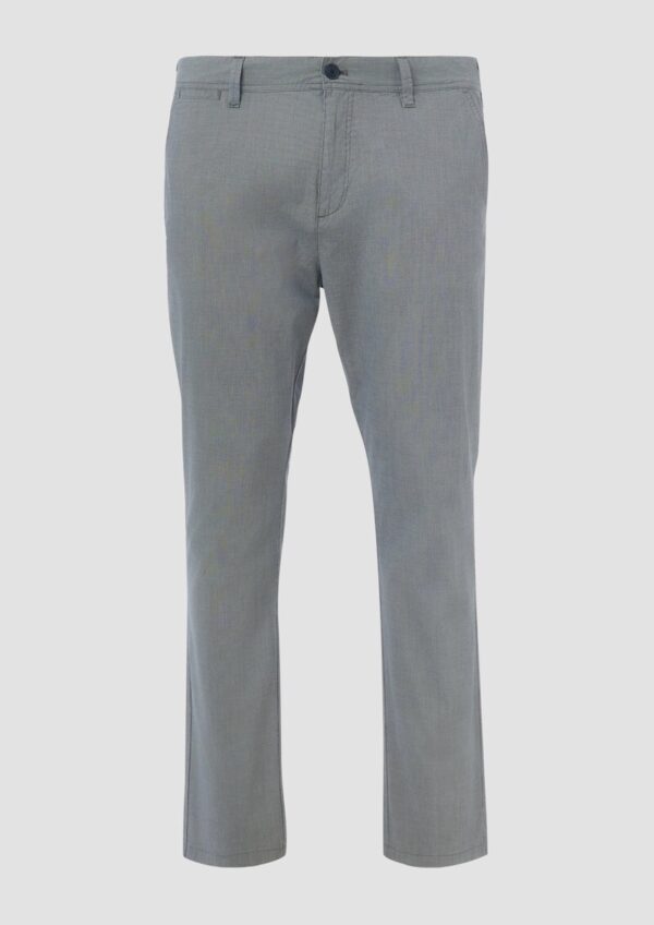 Phoenix: Regular Fit / Fein strukturierte Chino
