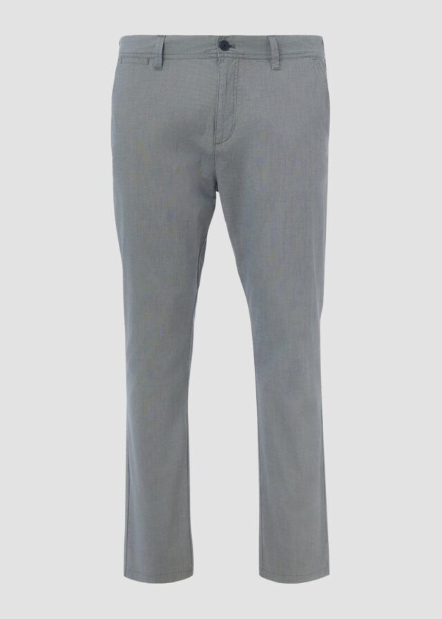 Phoenix: Regular Fit / Fein strukturierte Chino