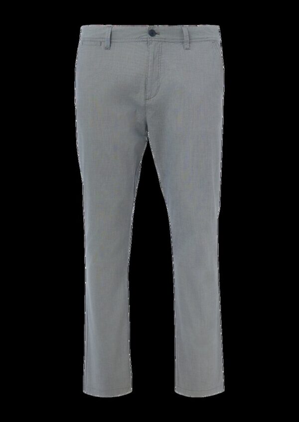 Phoenix: Regular Fit / Fein strukturierte Chino