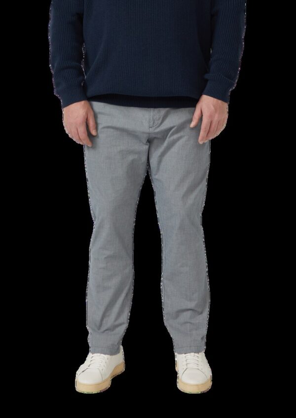 Phoenix: Regular Fit / Fein strukturierte Chino