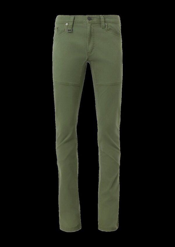 Regular-Fit-Hose aus Baumwollstretch im Workerstyle