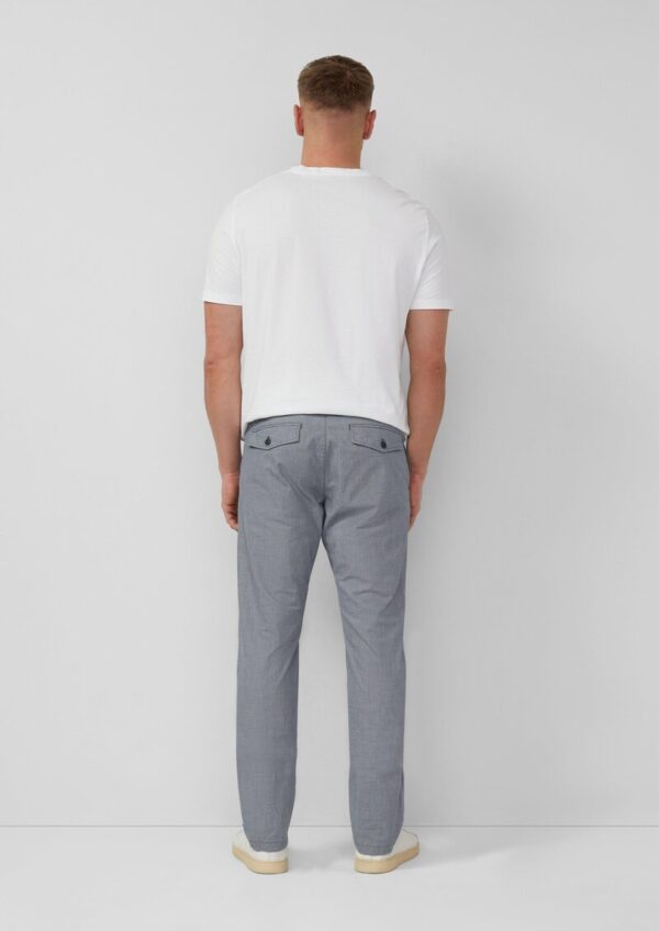 Phoenix: Regular Fit / Fein strukturierte Chino