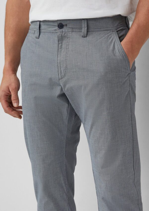 Phoenix: Regular Fit / Fein strukturierte Chino