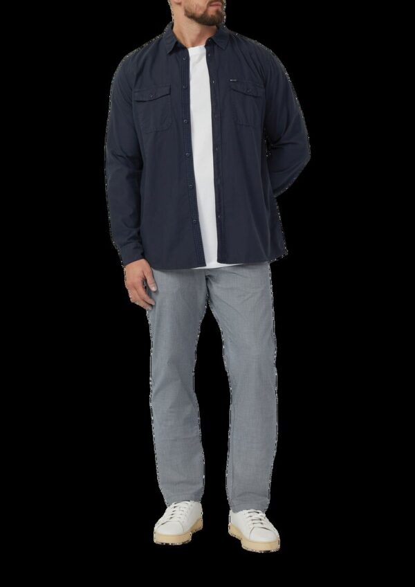 Phoenix: Regular Fit / Fein strukturierte Chino