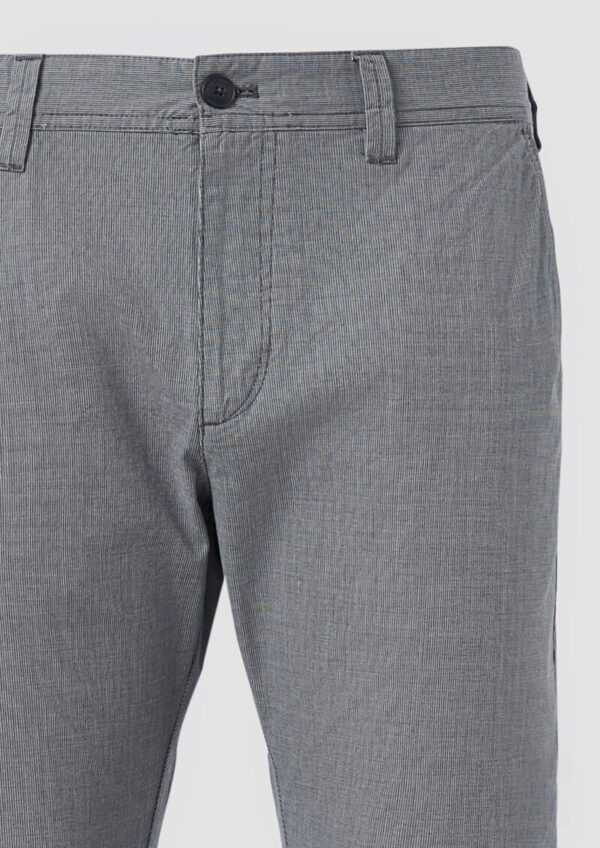 Phoenix: Regular Fit / Fein strukturierte Chino
