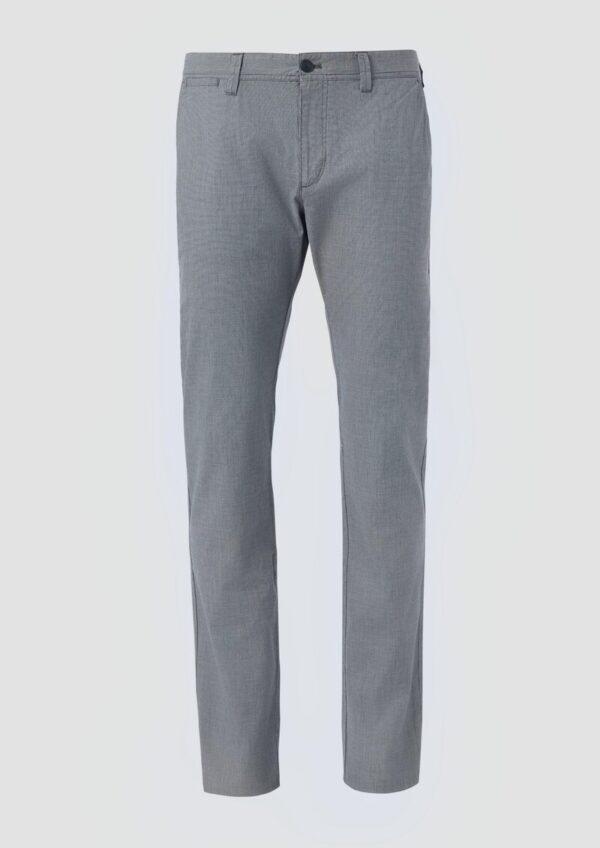 Phoenix: Regular Fit / Fein strukturierte Chino