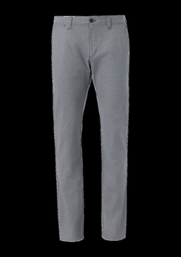 Phoenix: Regular Fit / Fein strukturierte Chino