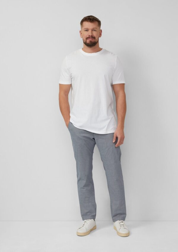 Phoenix: Regular Fit / Fein strukturierte Chino