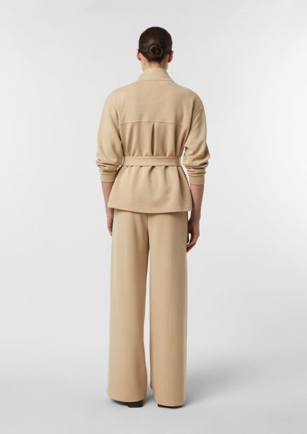 Wide-Leg-Sweathose mit Teilungsnähten