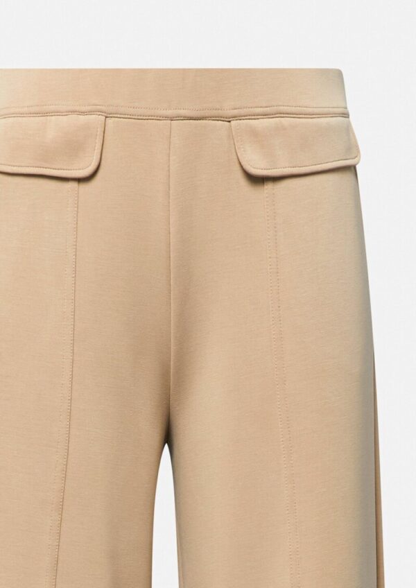 Wide-Leg-Sweathose mit Teilungsnähten