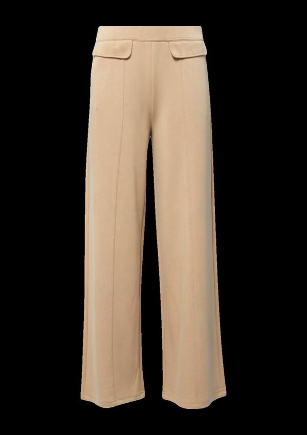 Wide-Leg-Sweathose mit Teilungsnähten