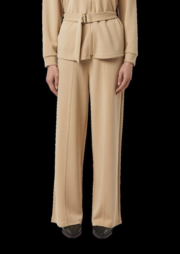 Wide-Leg-Sweathose mit Teilungsnähten