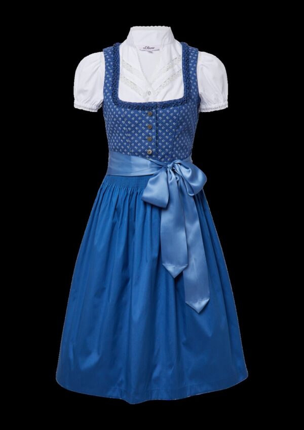 Verspieltes Dirndl mit Bluse | Volksfest
