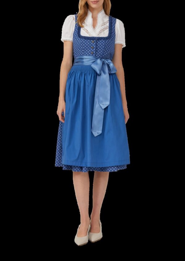 Verspieltes Dirndl mit Bluse | Volksfest