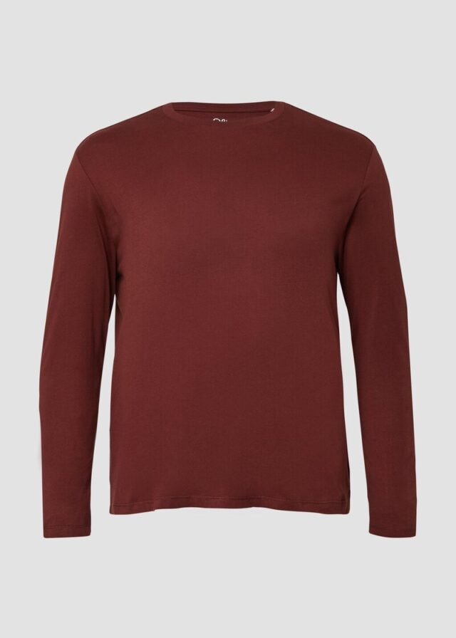 Weiches Langarmshirt aus Baumwolle