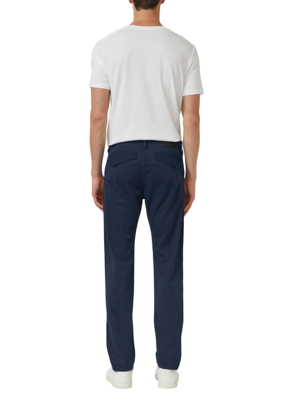 Regular Fit: Chinohose aus Baumwollstretch