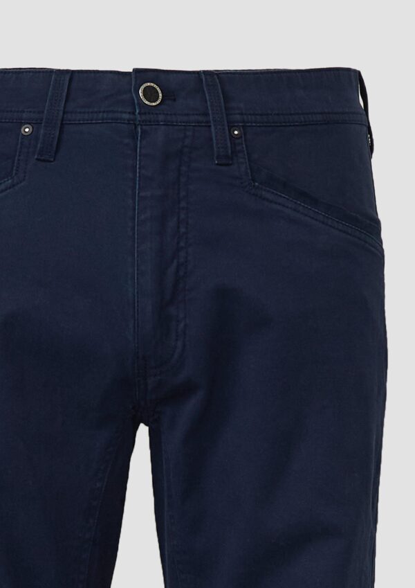 Regular Fit: Chinohose aus Baumwollstretch