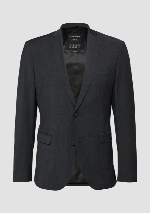 s.O ULTIMATE: Hochelastisches Sakko aus Wollmix