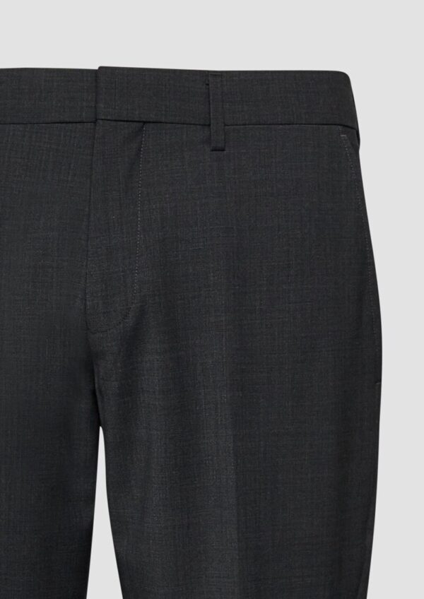 s.O ULTIMATE: Anzughose aus hochelastischem Wollmix