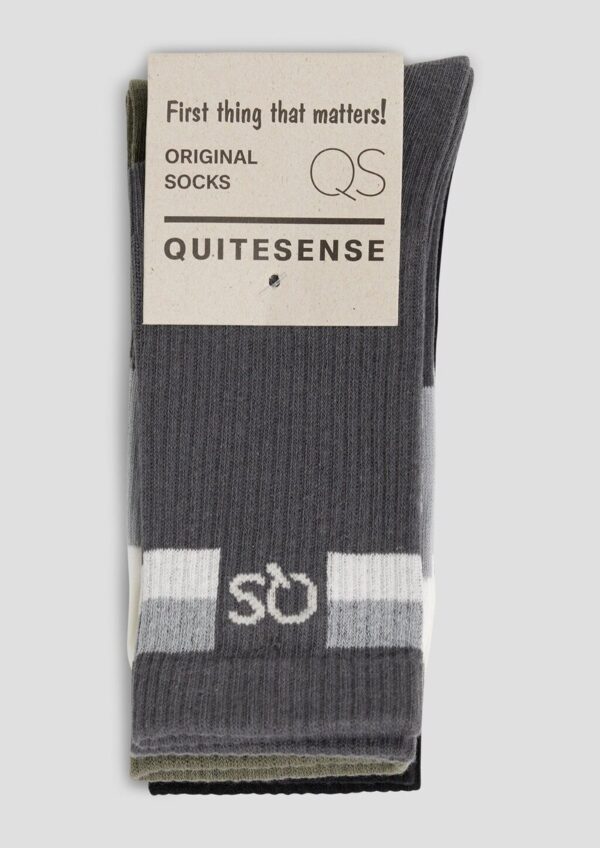 Retro-Socken im 3er-Pack