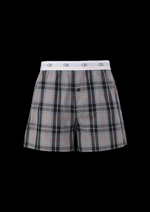 Karierte Boxershorts aus Baumwolle