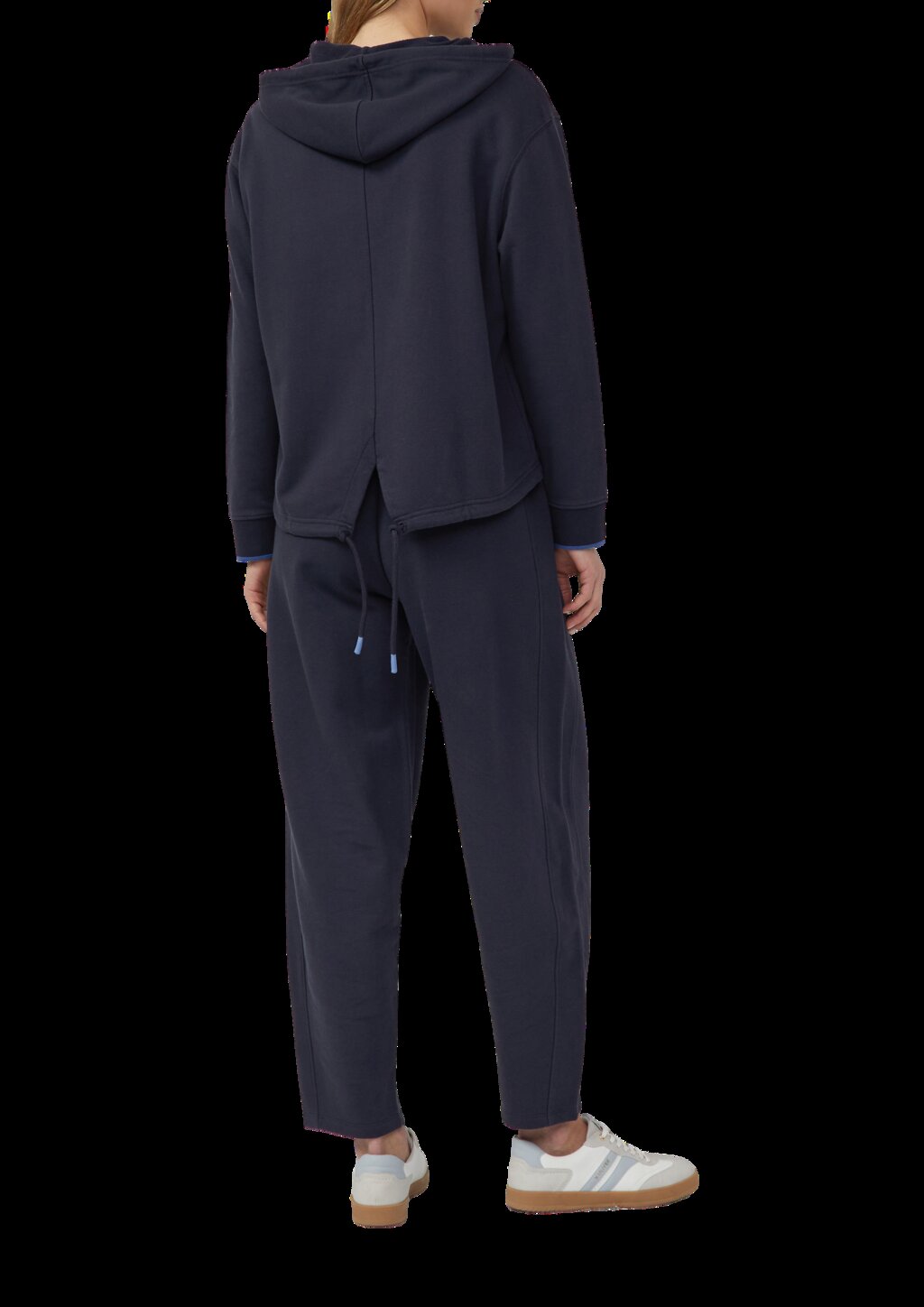 Hoodie mit Schlitz im Rückteil