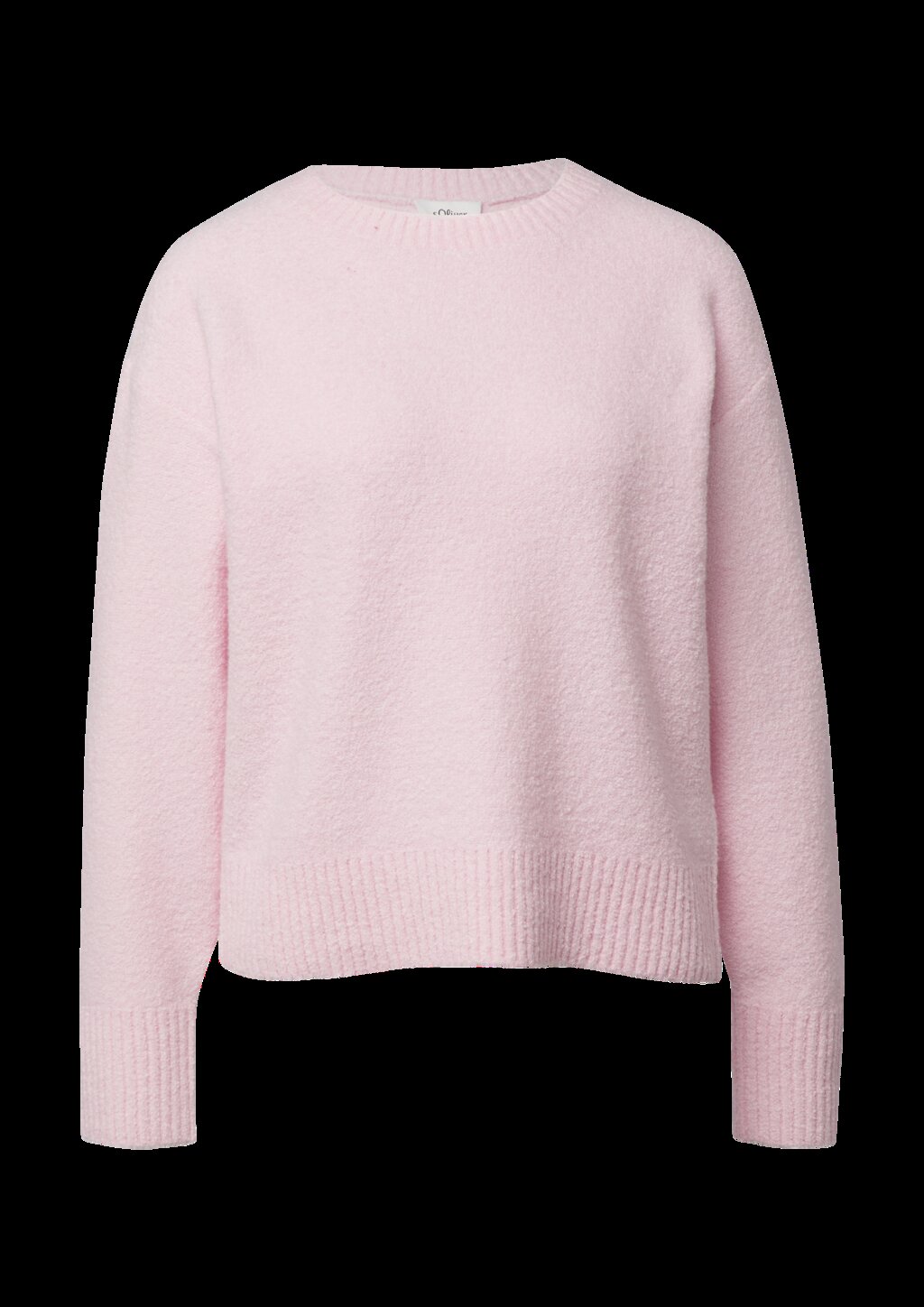 Pullover aus Bouclé im Relaxed Fit