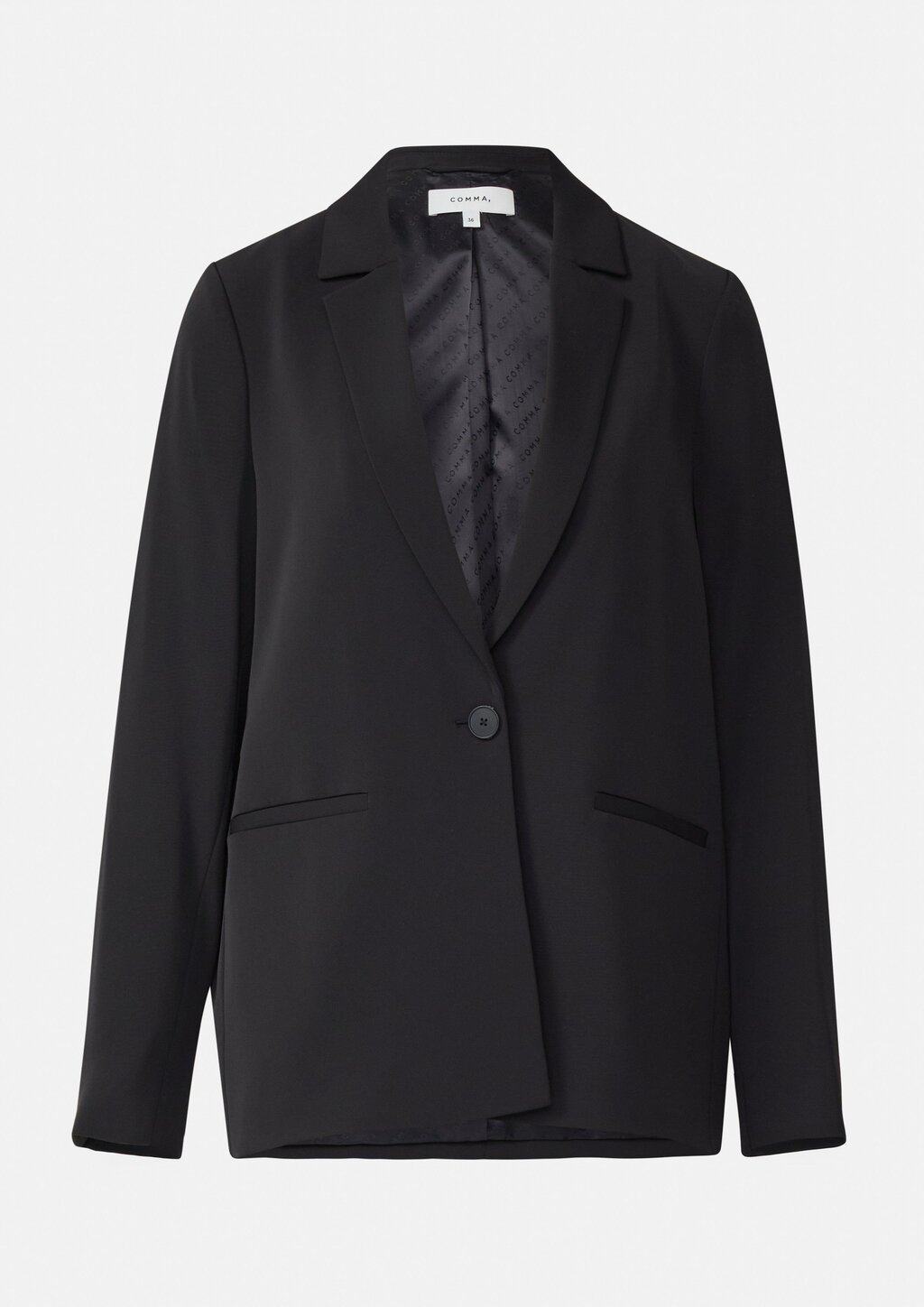 Fließender Oversize-Blazer