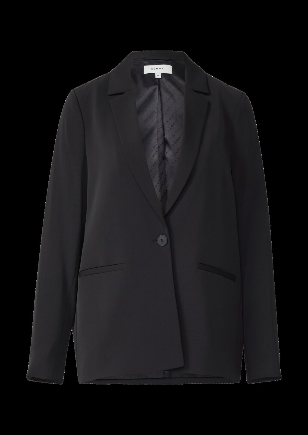 Fließender Oversize-Blazer