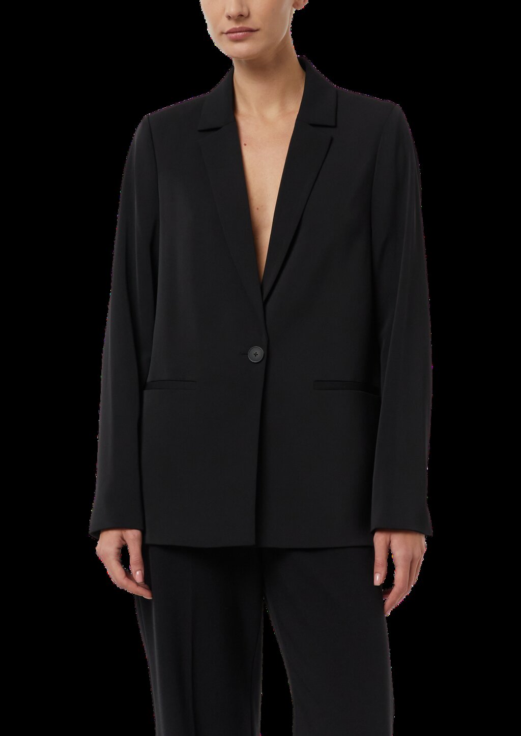 Fließender Oversize-Blazer