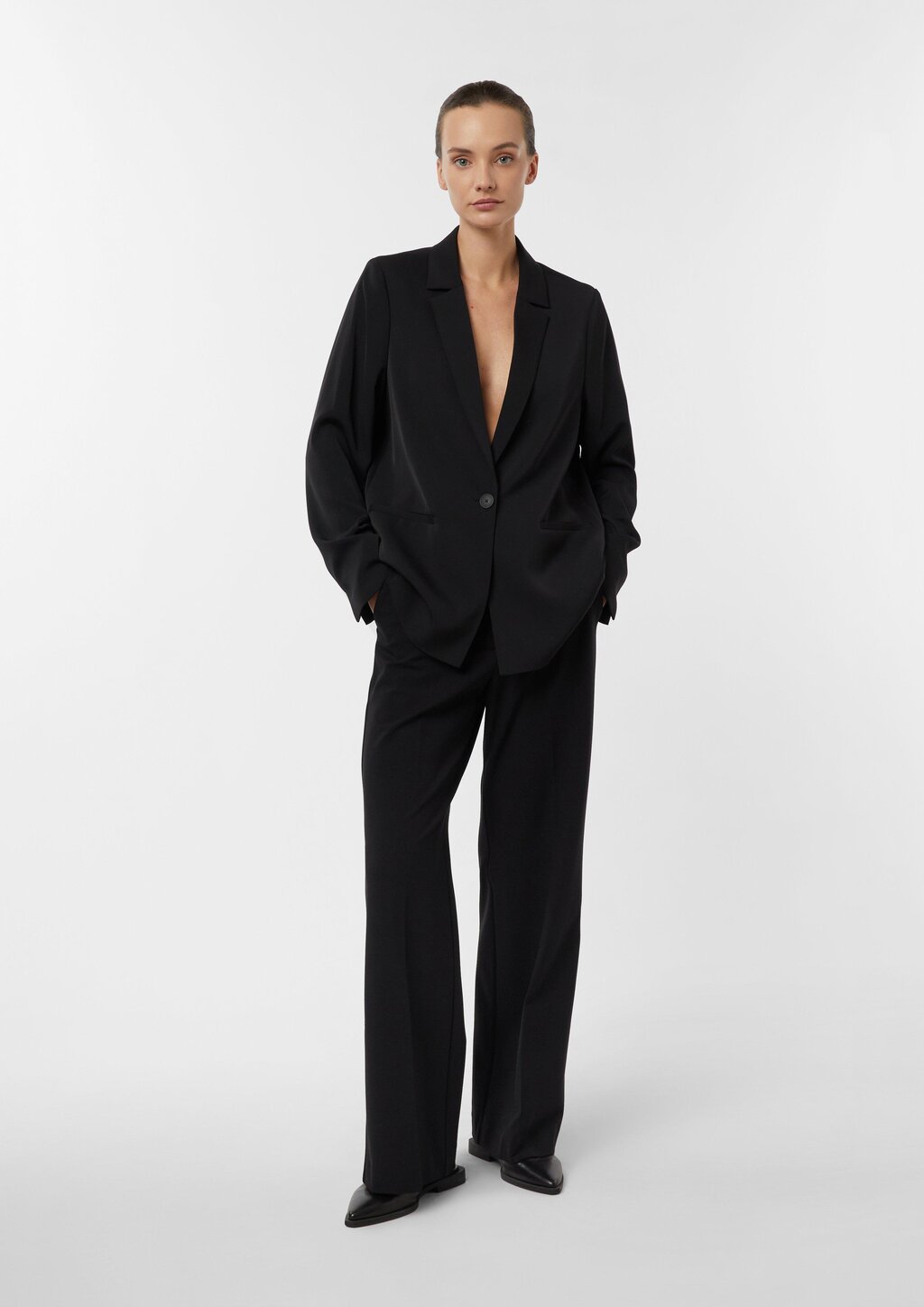 Fließender Oversize-Blazer