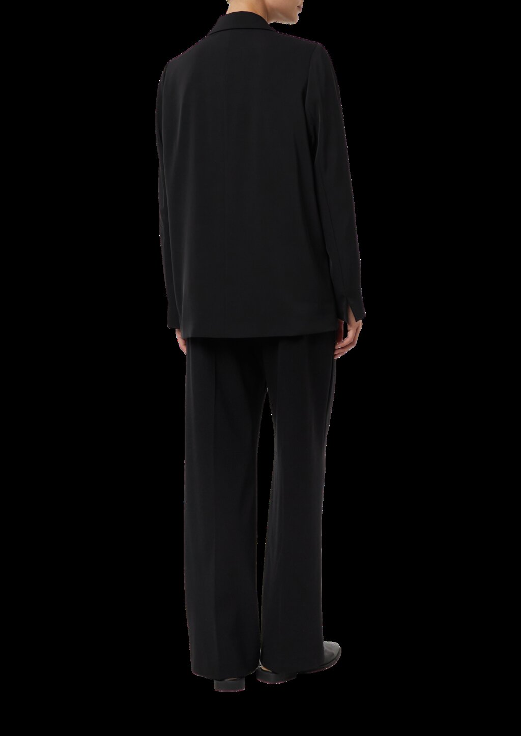 Fließender Oversize-Blazer